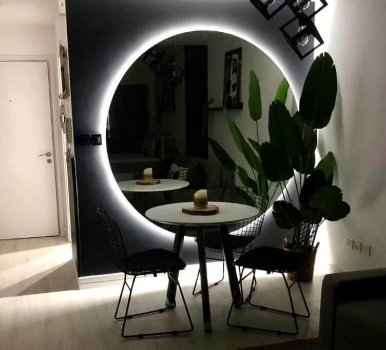 Luxury Modern Studio In Jlt With Amazing View & Rooftop Pool - Sleeps 3 ดูไบ ภายนอก รูปภาพ